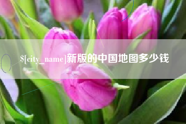 通辽新版的中国地图多少钱