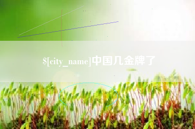 通辽中国几金牌了