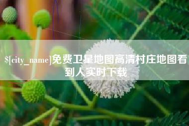通辽免费卫星地图高清村庄地图看到人实时下载