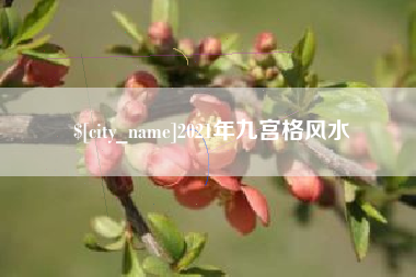 通辽2021年九宫格风水