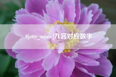 通辽九宫对应数字