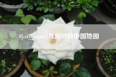 通辽九宫对应中国地图