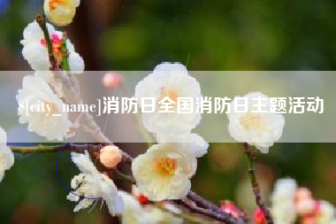 通辽消防日全国消防日主题活动