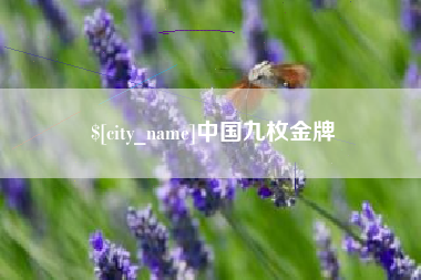 通辽中国九枚金牌