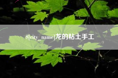 通辽龙的粘土手工