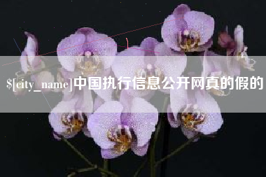通辽中国执行信息公开网真的假的