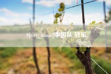 通辽中国队 冠军