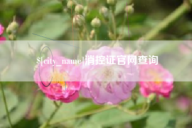通辽消控证官网查询