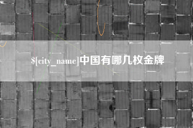 通辽中国有哪几枚金牌
