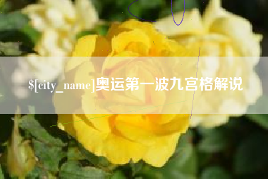 通辽奥运第一波九宫格解说