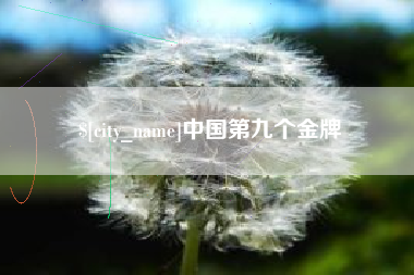 通辽中国第九个金牌