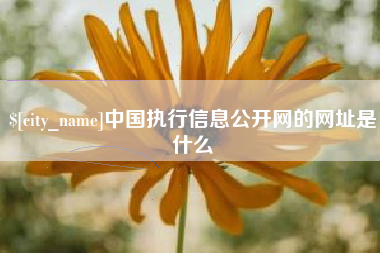 通辽中国执行信息公开网的网址是什么