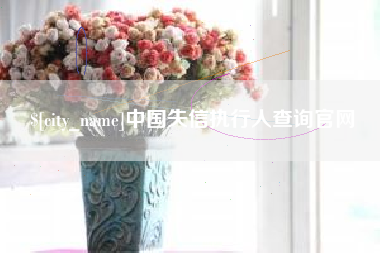 通辽中国失信执行人查询官网