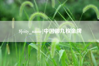 通辽中国哪九枚金牌