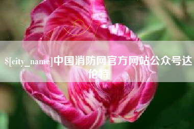 通辽中国消防网官方网站公众号达伦特