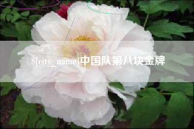 通辽中国队第八块金牌