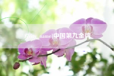 通辽中国第九金牌