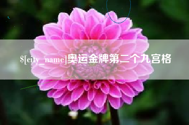 通辽奥运金牌第二个九宫格