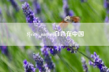 通辽白色在中国