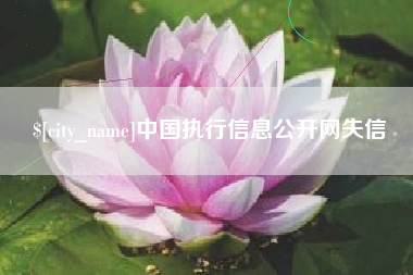 通辽中国执行信息公开网失信