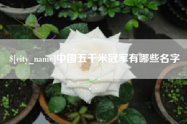 通辽中国五千米冠军有哪些名字
